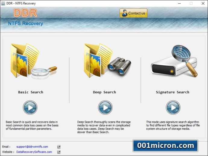 NTFS Data Recovery Free NTFS Data Recovery Free