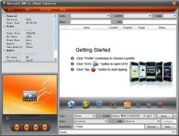 3herosoft DVD to iPhone Converter