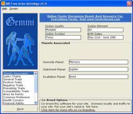 MB Gemini Astrology