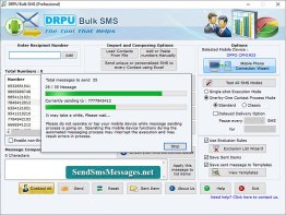 Send SMS Professional Utility