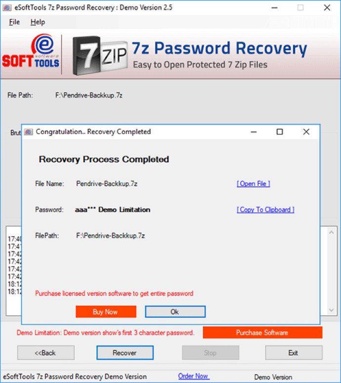 DigiCool 7z Password Unlocker