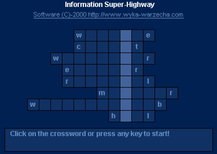 ! KaaBlitz Crossword