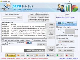 Bulk Text Messaging Sender Software