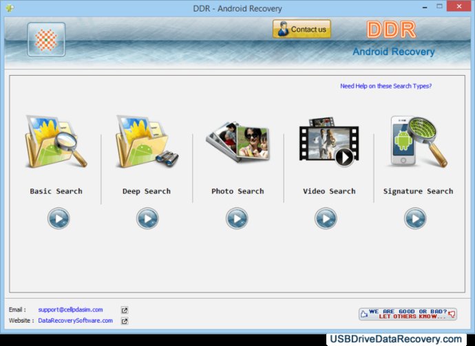 Data Recovery Software for Android