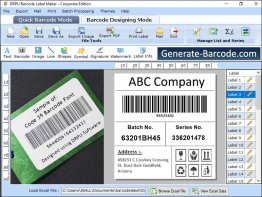 Code 39 Barcode Software