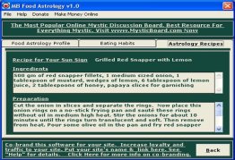 MB Food Astrology