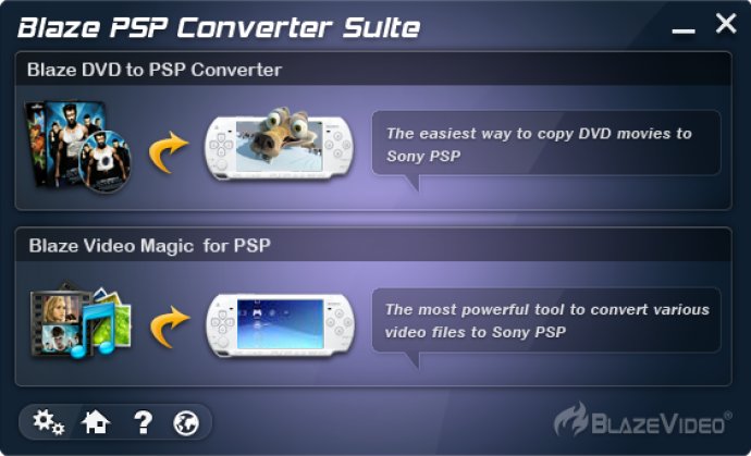 BlazeVideo PSP Converter Suite
