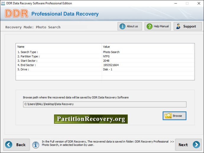 Partition Recovery - Download & Review