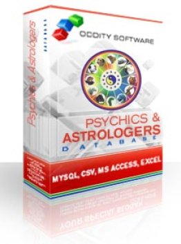 Psychics & Astrologers Database