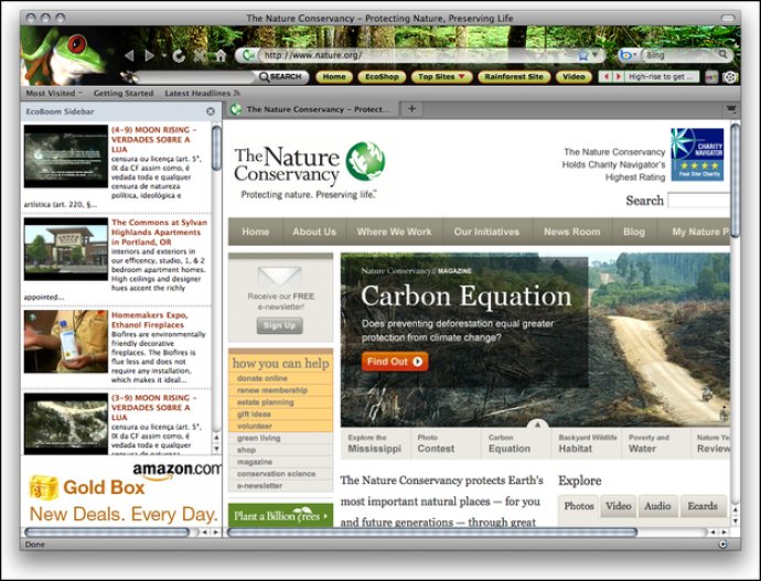 ECO Green Nature Theme for Firefox