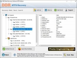 Windows NTFS Partition Recovery