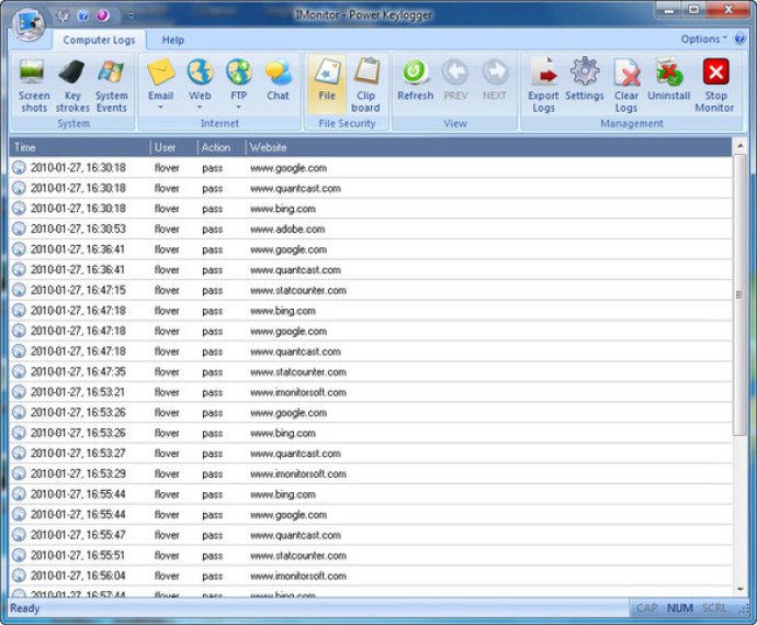 MSN Spy Monitor