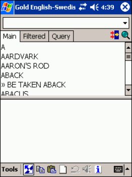 LingvoSoft Standard Talking Dictionary English <-> Swedish for Pocket PC