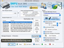 Bulk SMS Modem Marketing Mac USB Modems