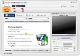 Dicsoft DVD to Flash Converter