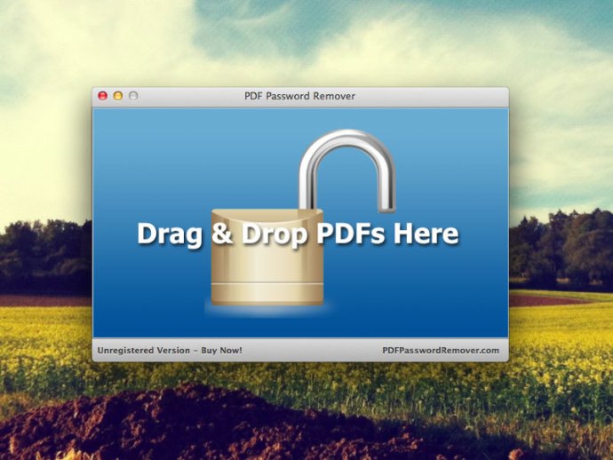 PDF Password Remover Mac