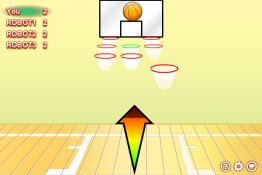 Multiplayer Basketball Shootout