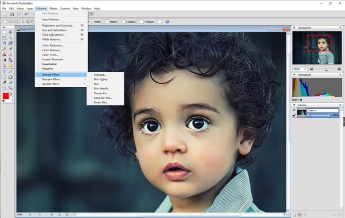 KeroSoft PhotoEditor