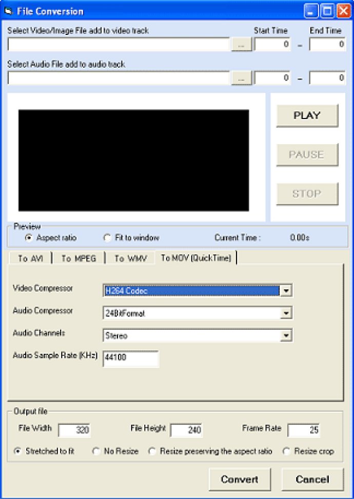 VideoEdit Gold ActiveX Control