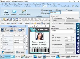 Gate Passes Creation Software
