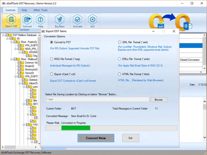 How to Recover Emails from OST File