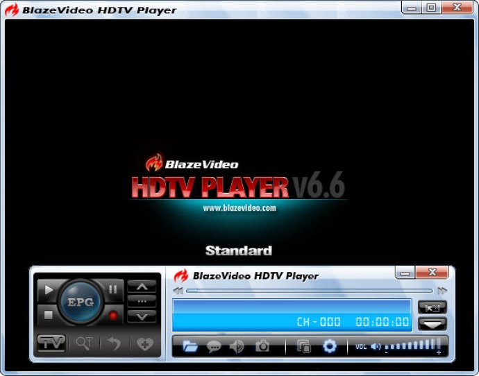 BlazeVideo HDTV Player Std