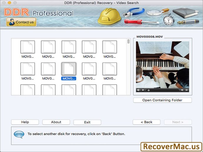 Mac Professional Data Recovery Tool