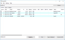 Bank2PDF