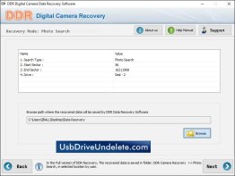 Photos Undelete Software