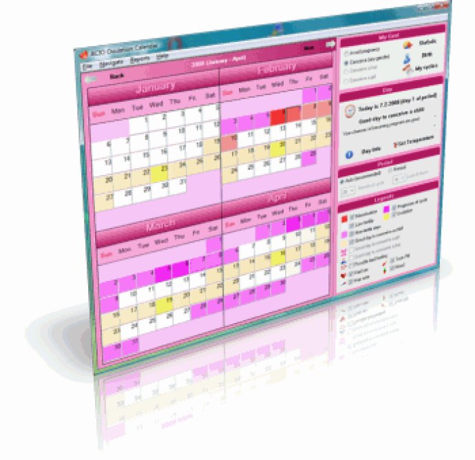 ACIO Ovulation Calendar