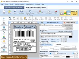 Free Barcode Software