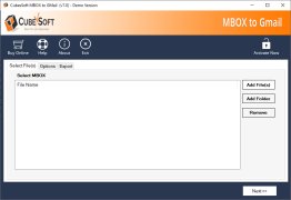 CubexSoft MBOX to Gmail