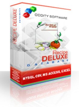 Recipes Deluxe Database