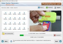 Flash Card Recovery