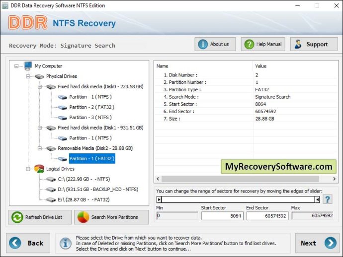 Windows NTFS File Recovery Software Windows NTFS File Recovery Software