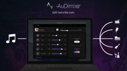 AuDimix: Split music stems like a pro