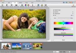PhotoPad Photo Editor Free for Mac