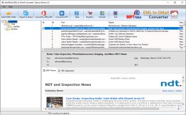 eSoftTools EML to Gmail Converter