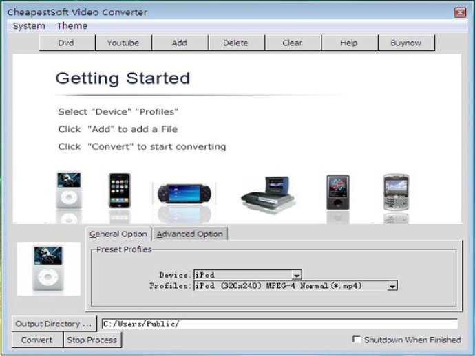 CheapestSoft Total Video File Converter