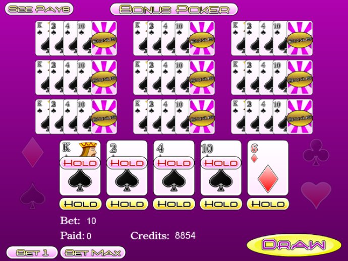 Ten Hand Poker