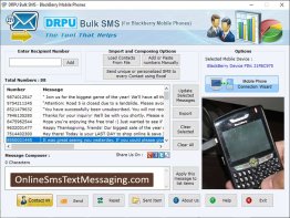 Text Messaging Software for Blackberry