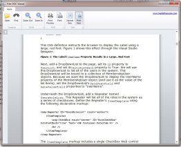 Free Doc Viewer