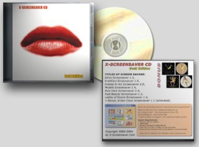 X-Screensaver CD Gold