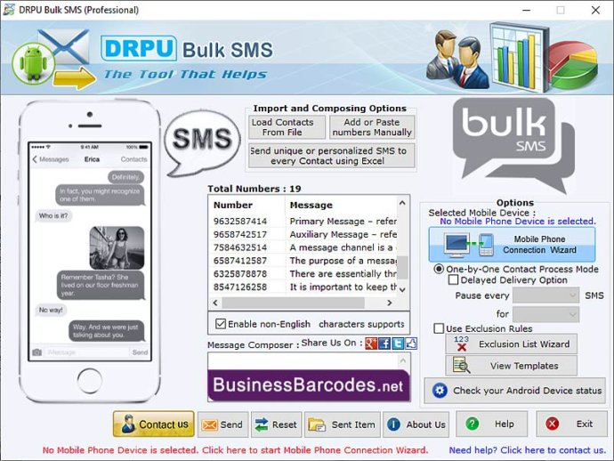 Business Mobile Marketing Software