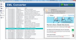 GainTools EML Converter