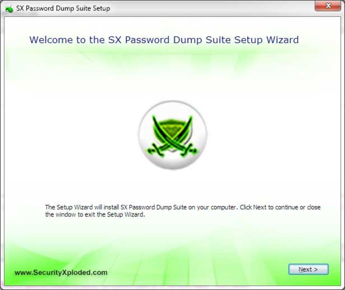 SX Password Dump Suite