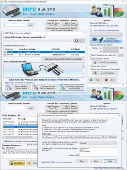 SMS Modem USB