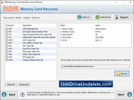 Memory Card Data Undelete Software