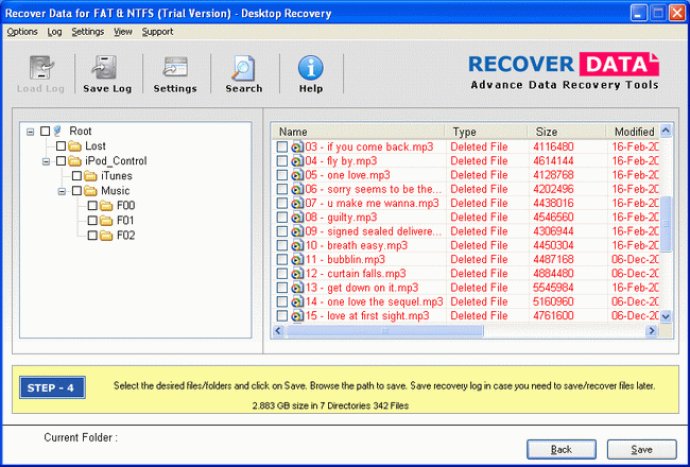 Data Recovery from iPod