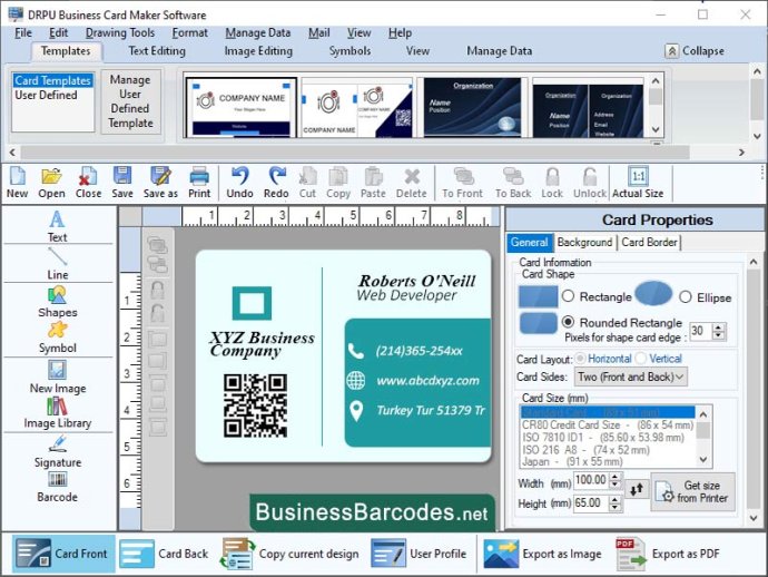 Download Business Card Software Download Business Card Software